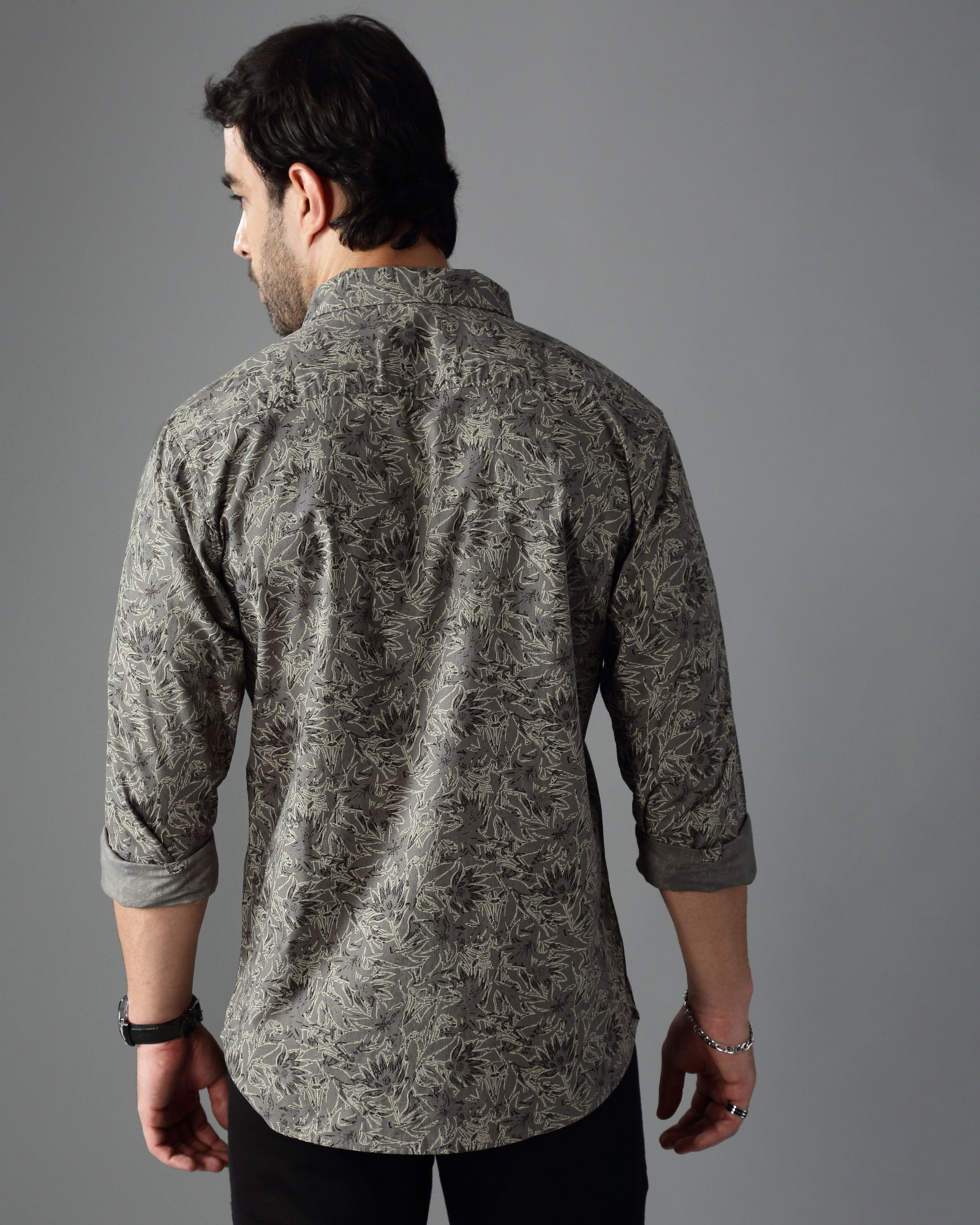 Men's Printed Shirt