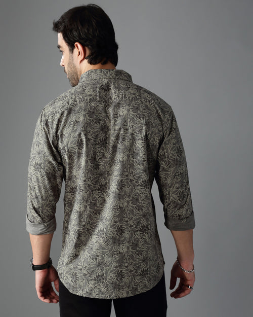 Men's Printed Shirt