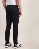 Men Comfort Slim Fit Low-Rise Chinos