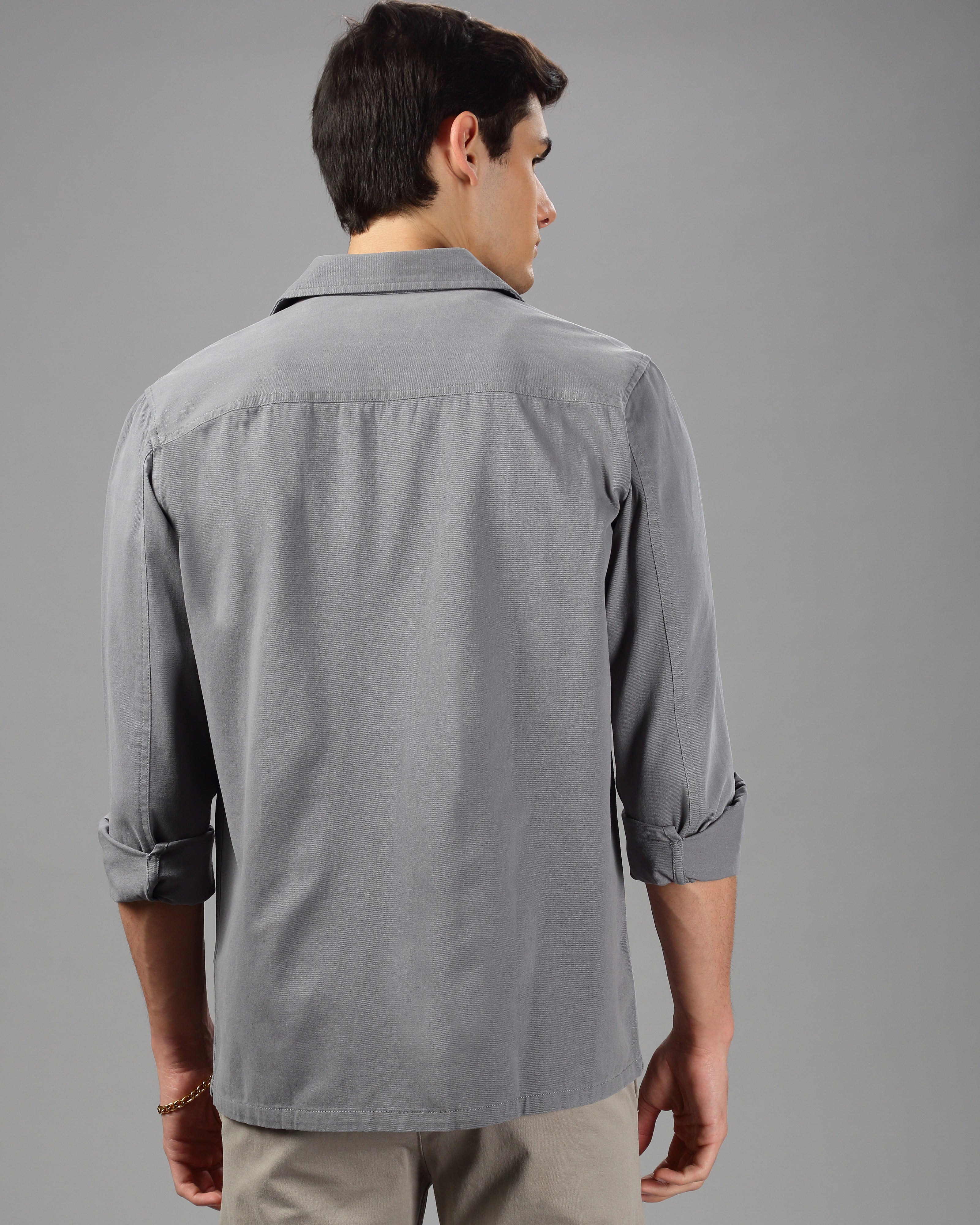 MEN OVERSIZE SHACKET