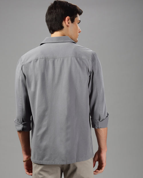 MEN OVERSIZE SHACKET