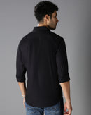 Men's Solid Casual Shirt