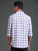 Men Premium Oxford Checks Shirt