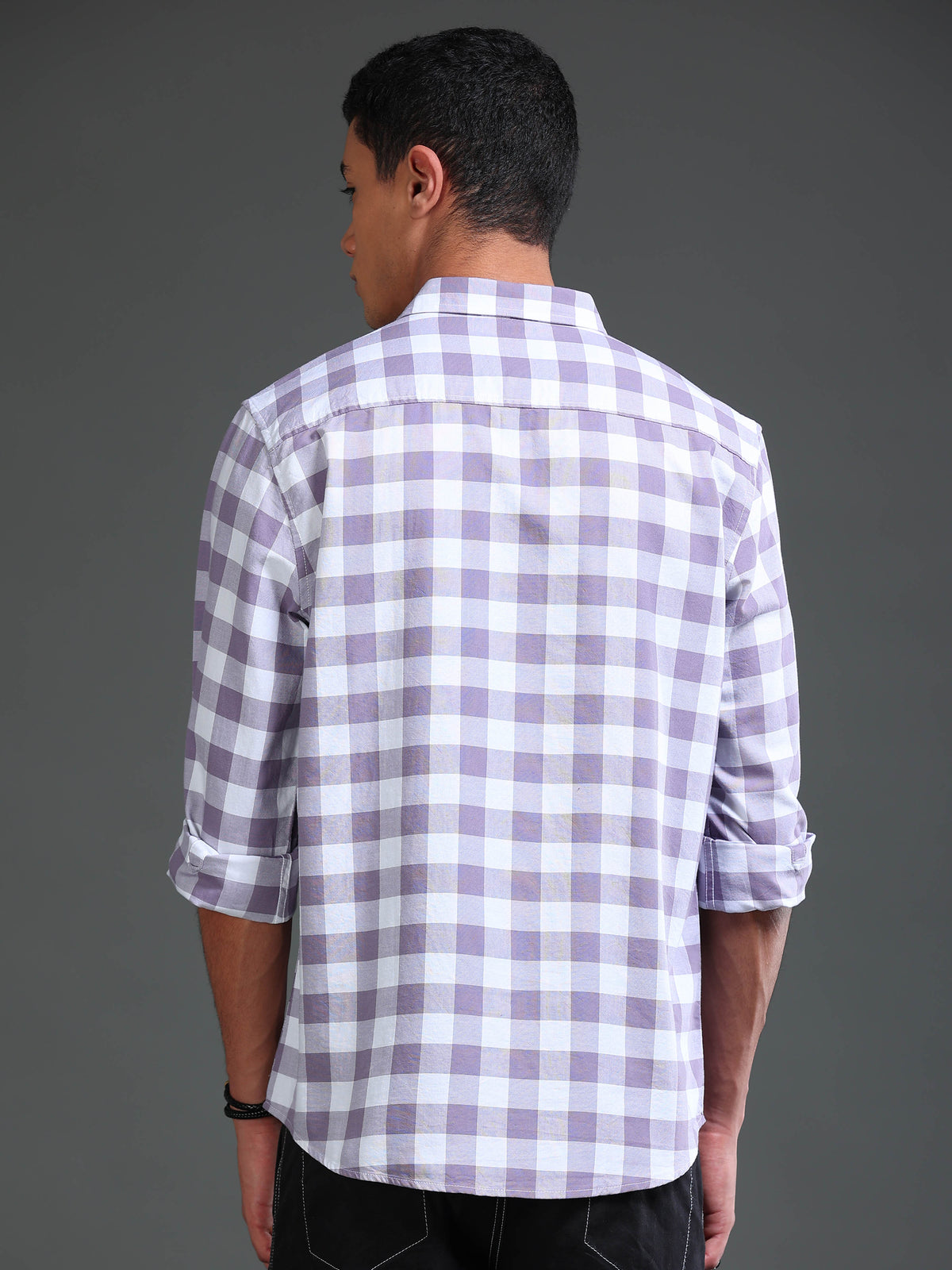 Men Premium Oxford Checks Shirt