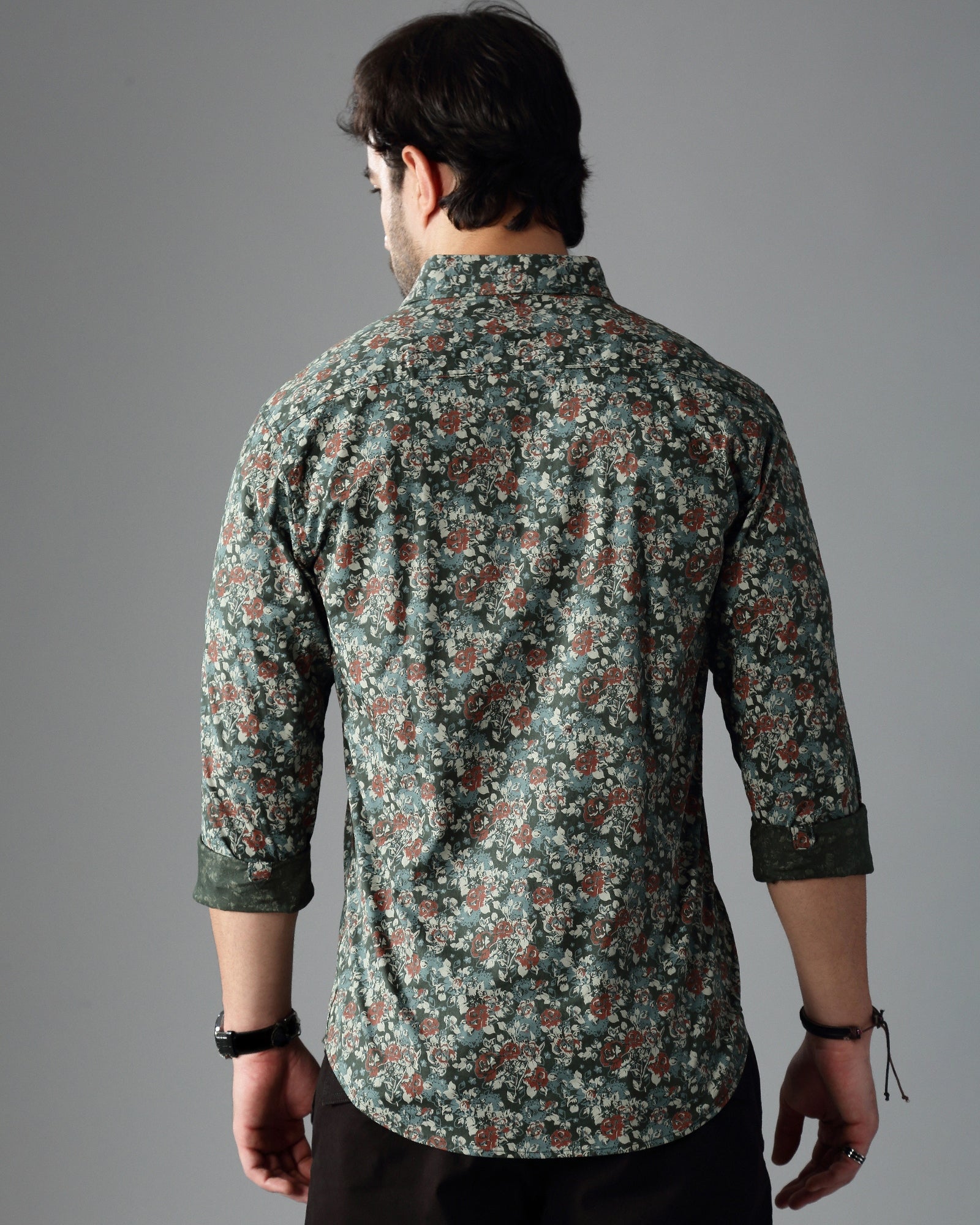 Men's Printed Shirt
