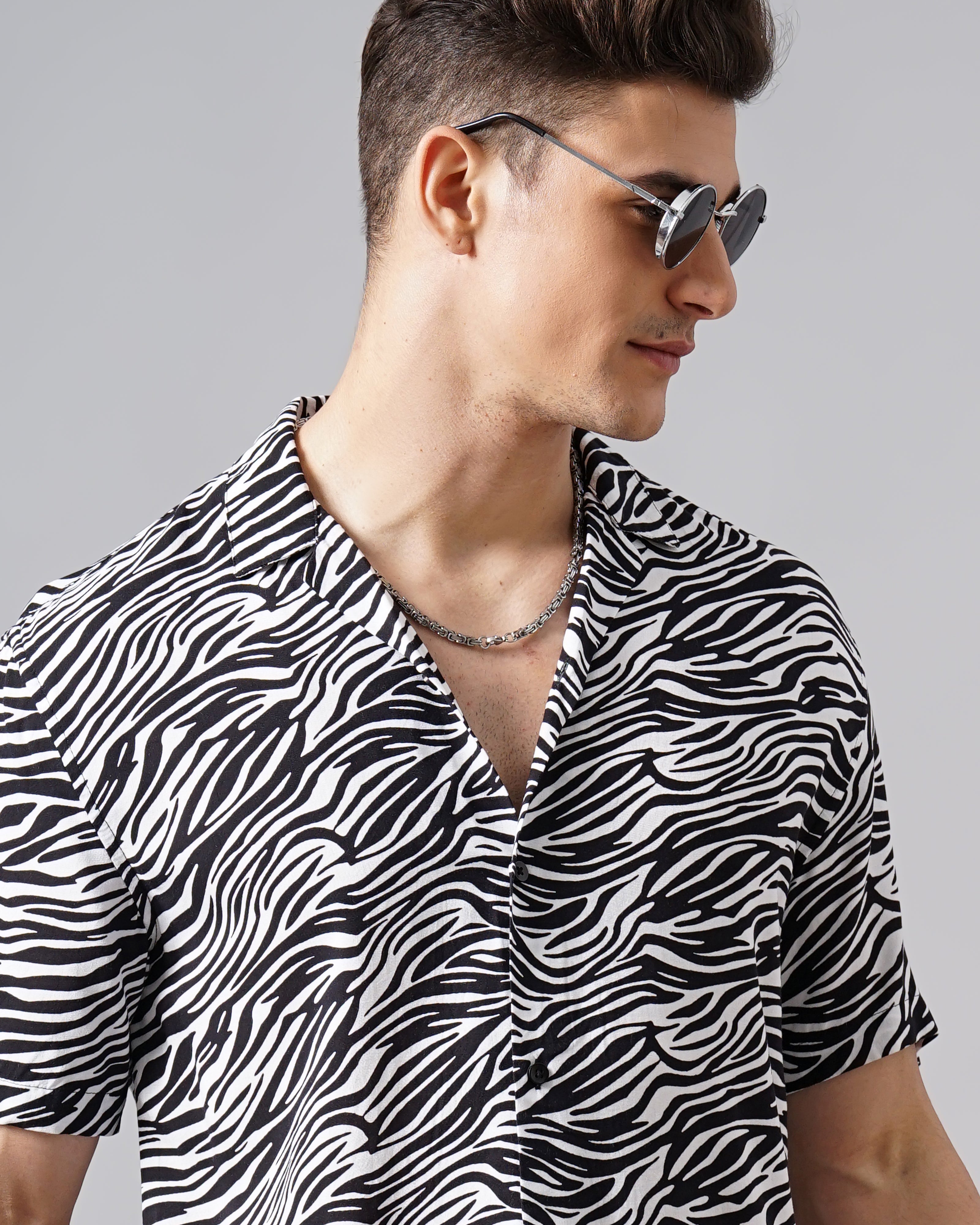 Men's Printed Shirt