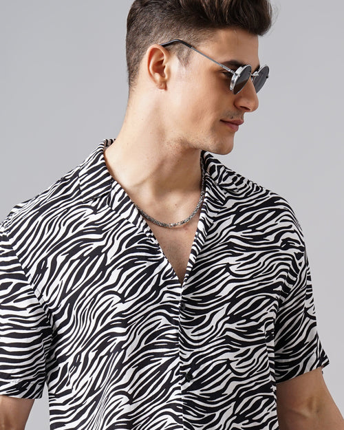 Men's Printed Shirt