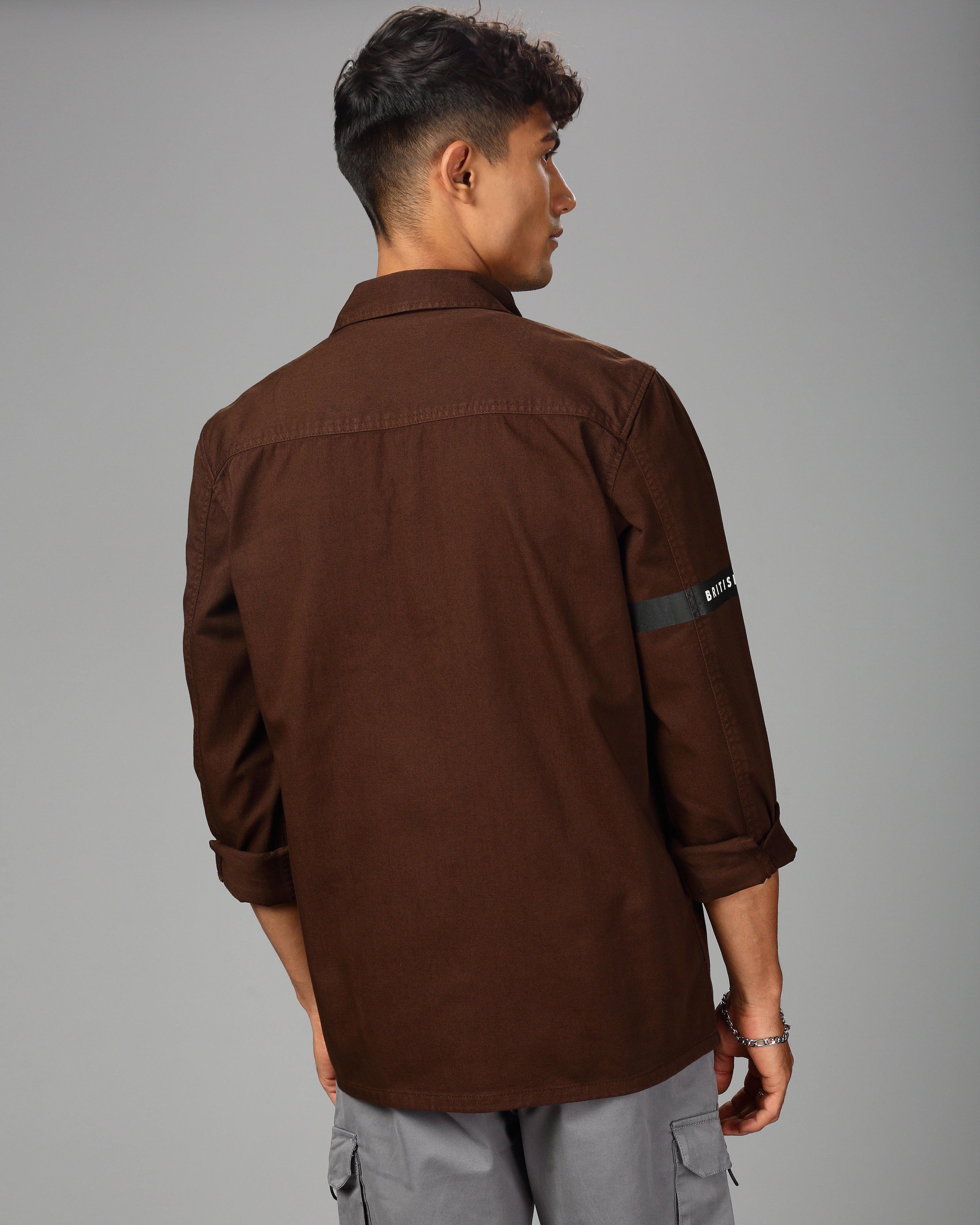 Men Shacket