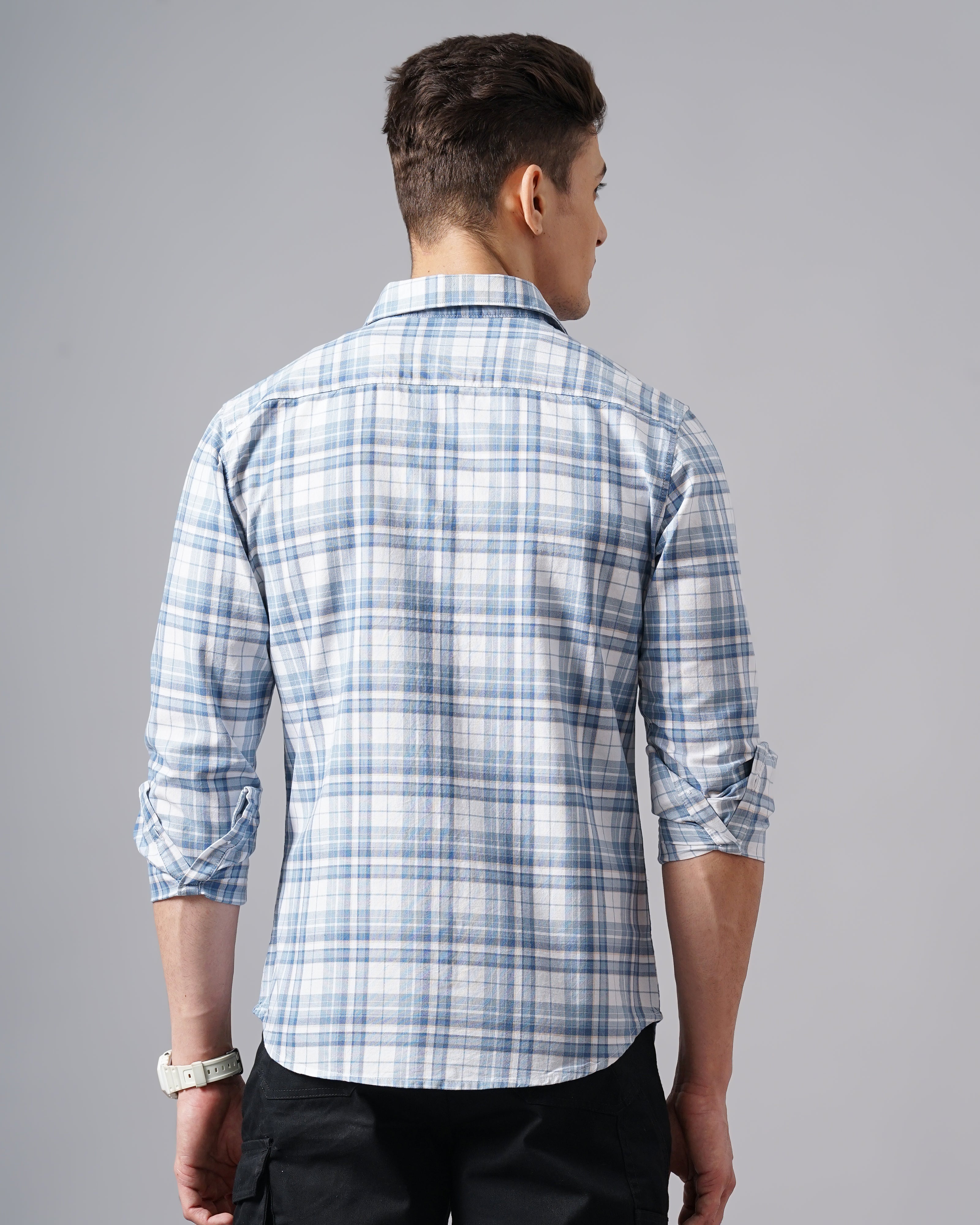 Men's Checks Shirt