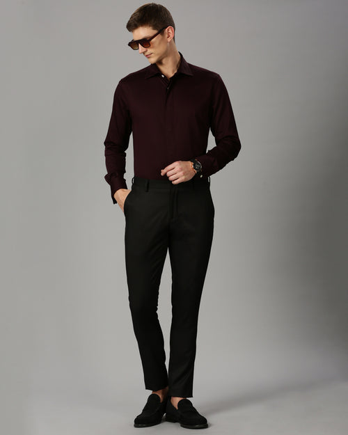 Satin Men's Partywear Shirt