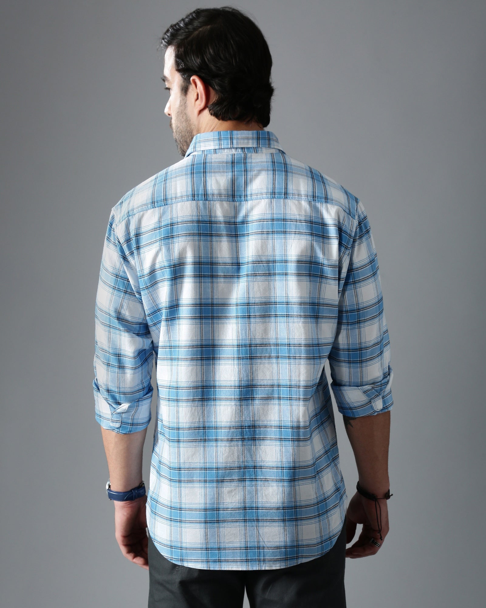 Men's Checks Shirt