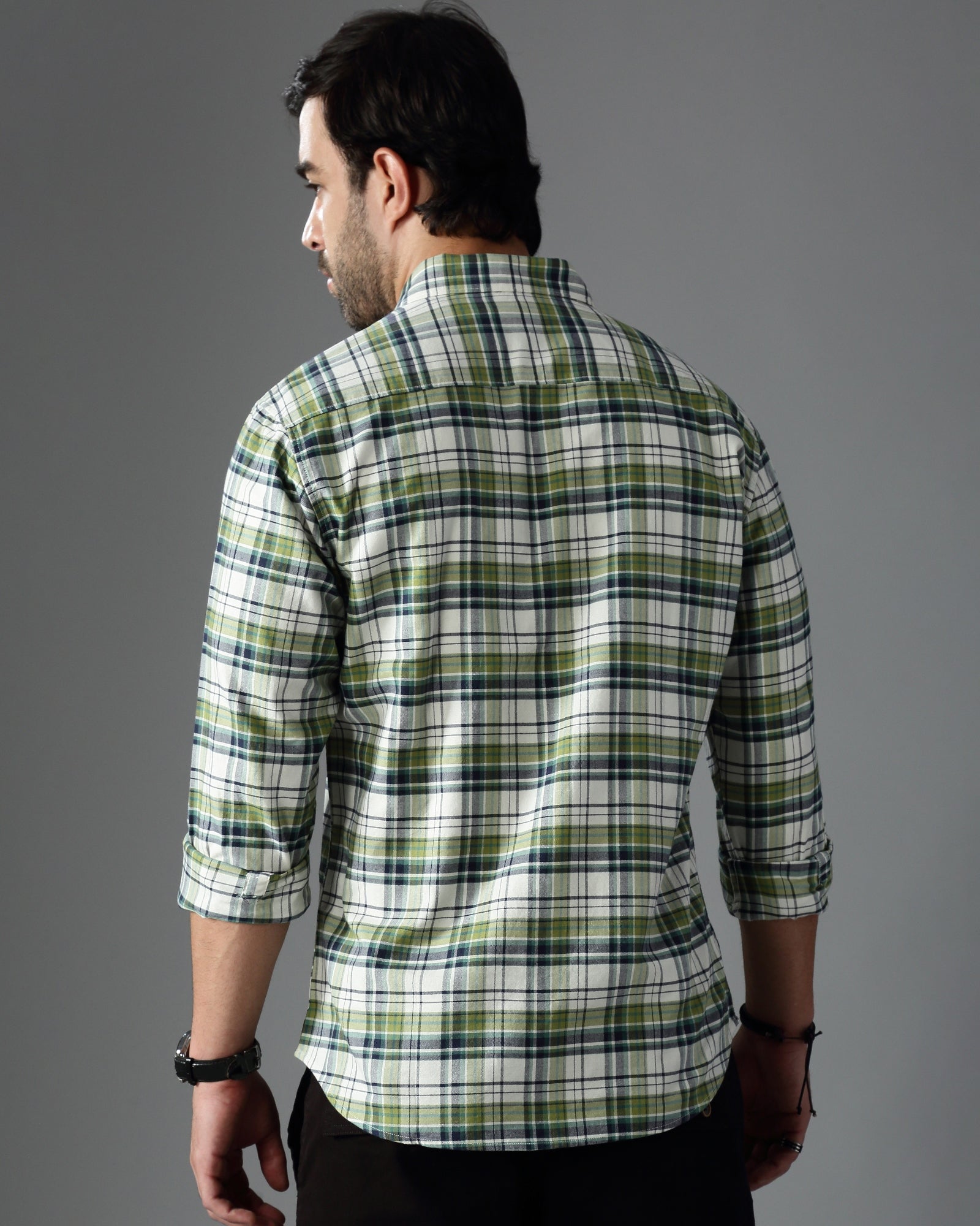 Men's Checks Shirt