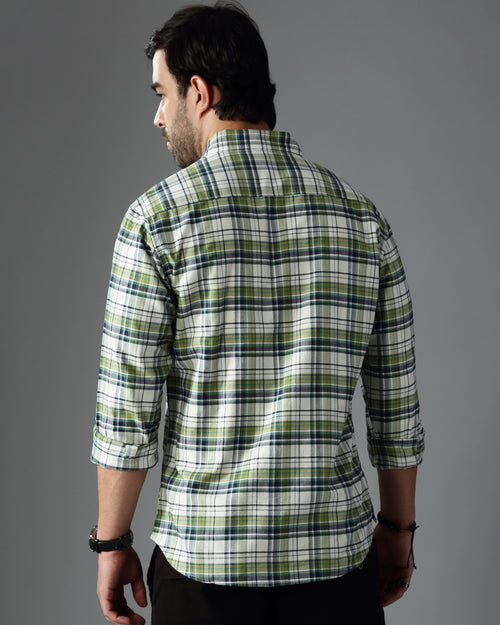 Men's Checks Shirt
