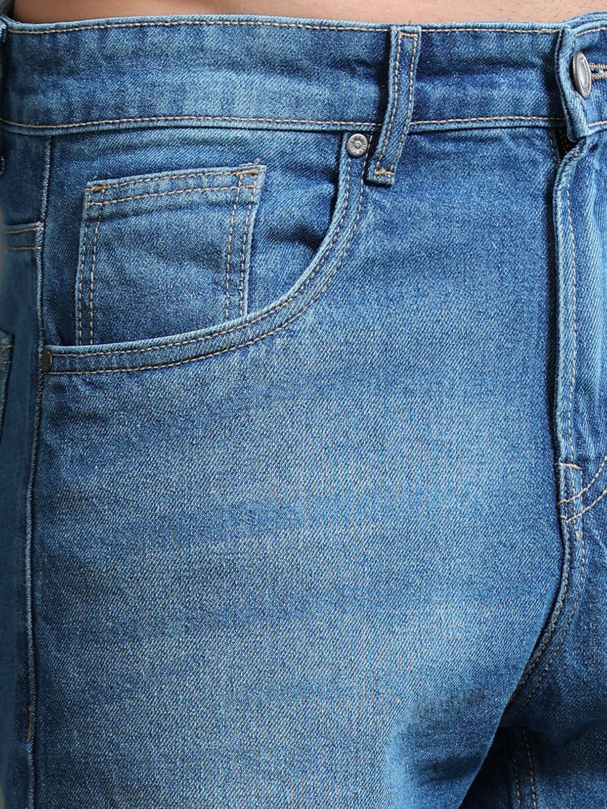 Men's Denim Trouser