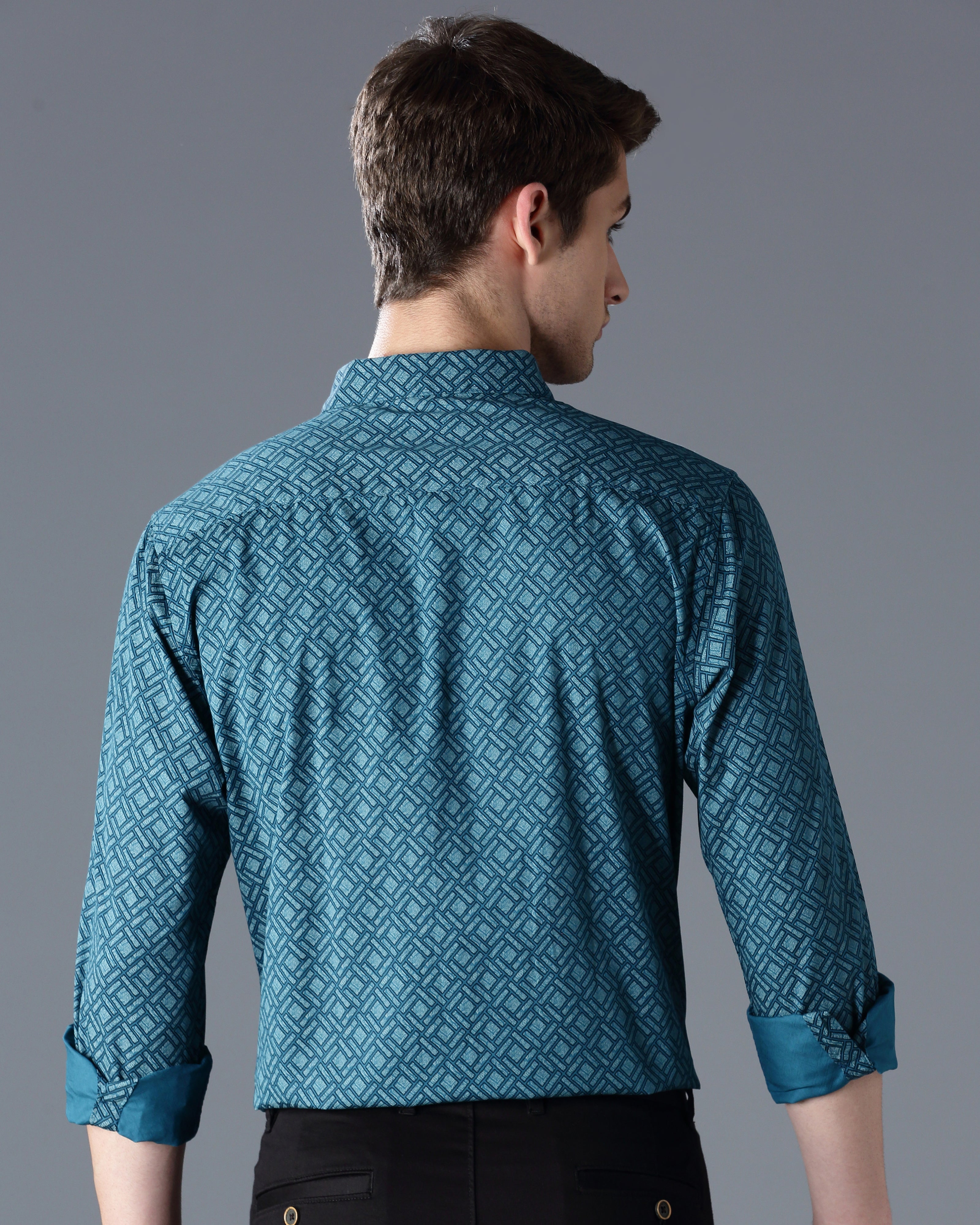 Men's Printed Shirt