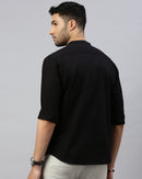 Men's Solid Casual Shirt