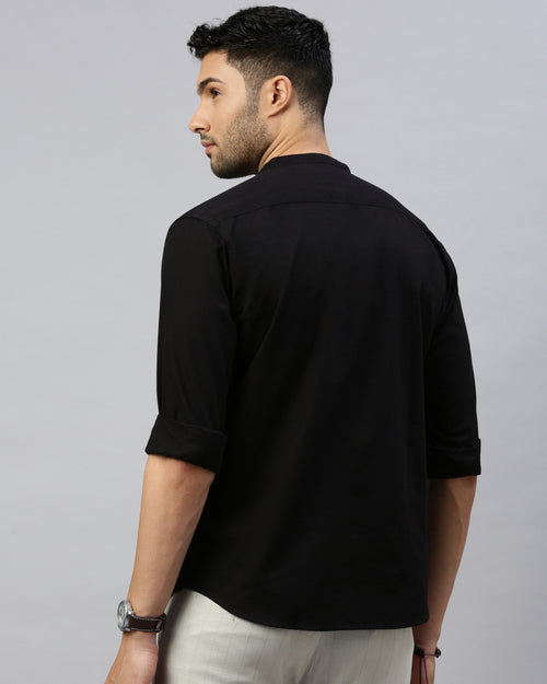 Men's Solid Casual Shirt