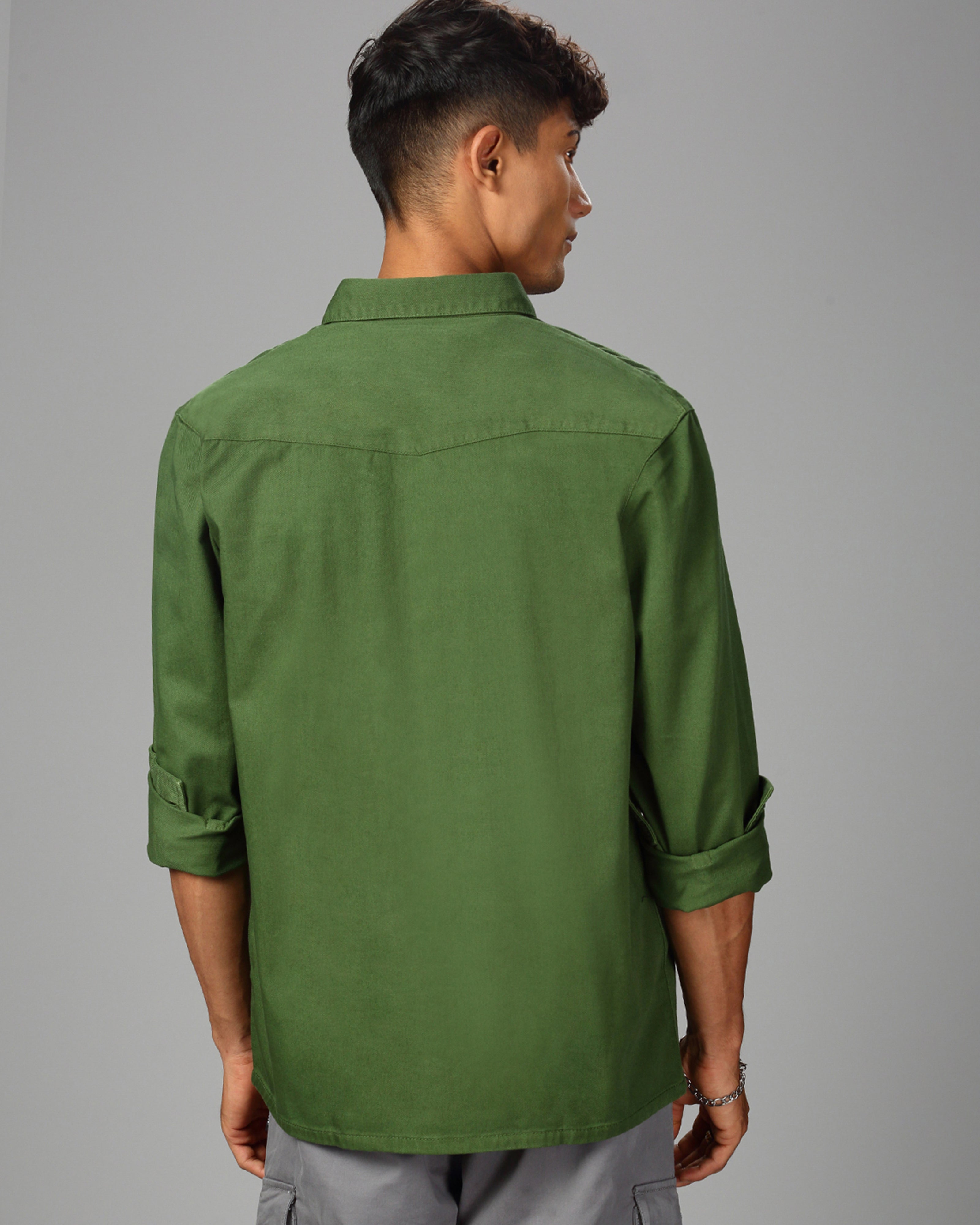 Men Shacket
