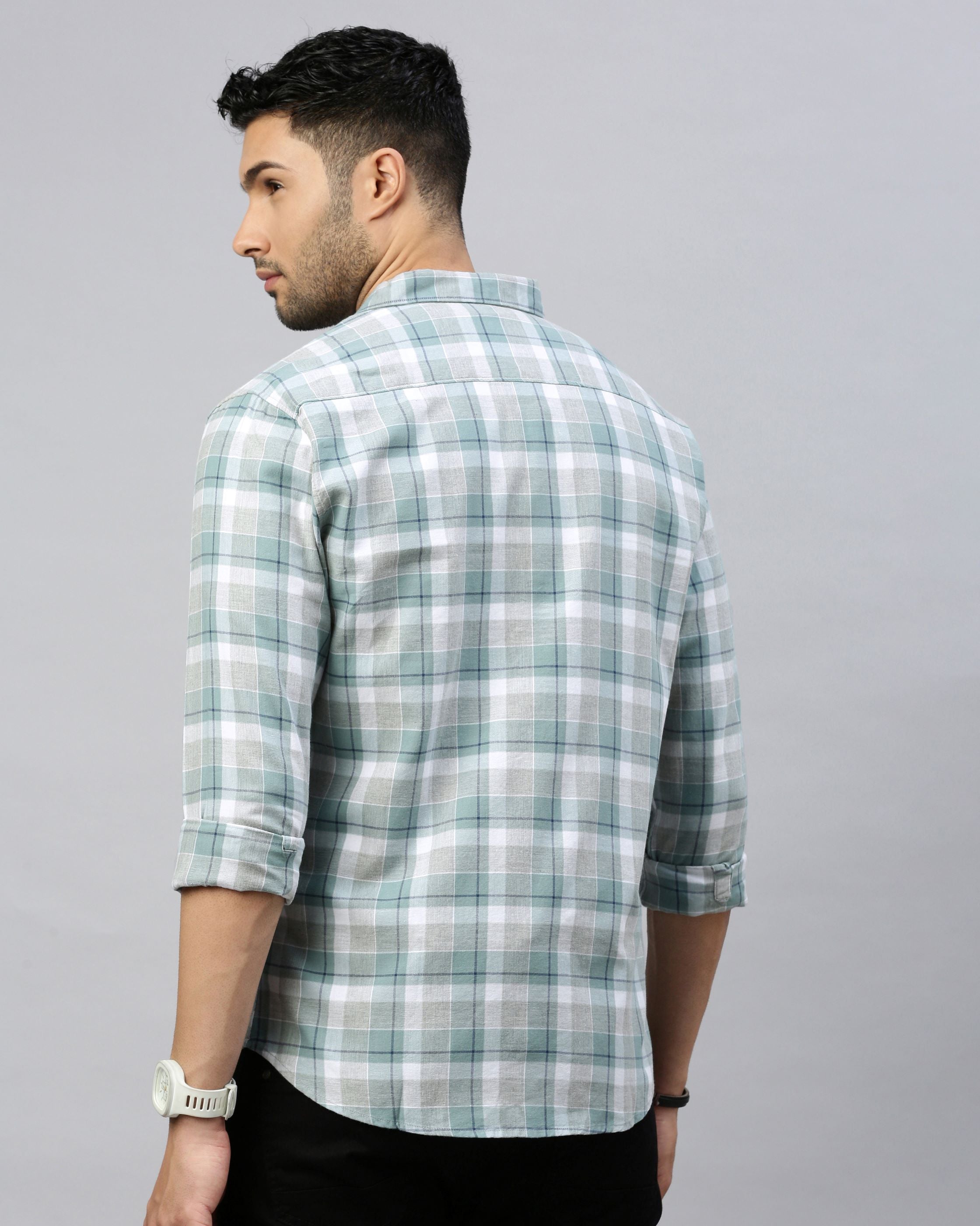 Men's Checks Shirt