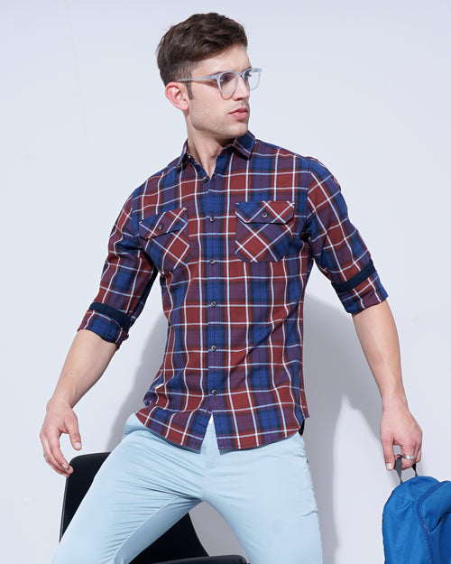 Men's Checks Shirt