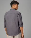 MEN OVERSHIRT FIT SHACKET