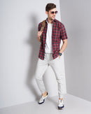 Men's Checks Shirt
