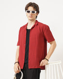 MEN'S SELF DESIGN SHIRT