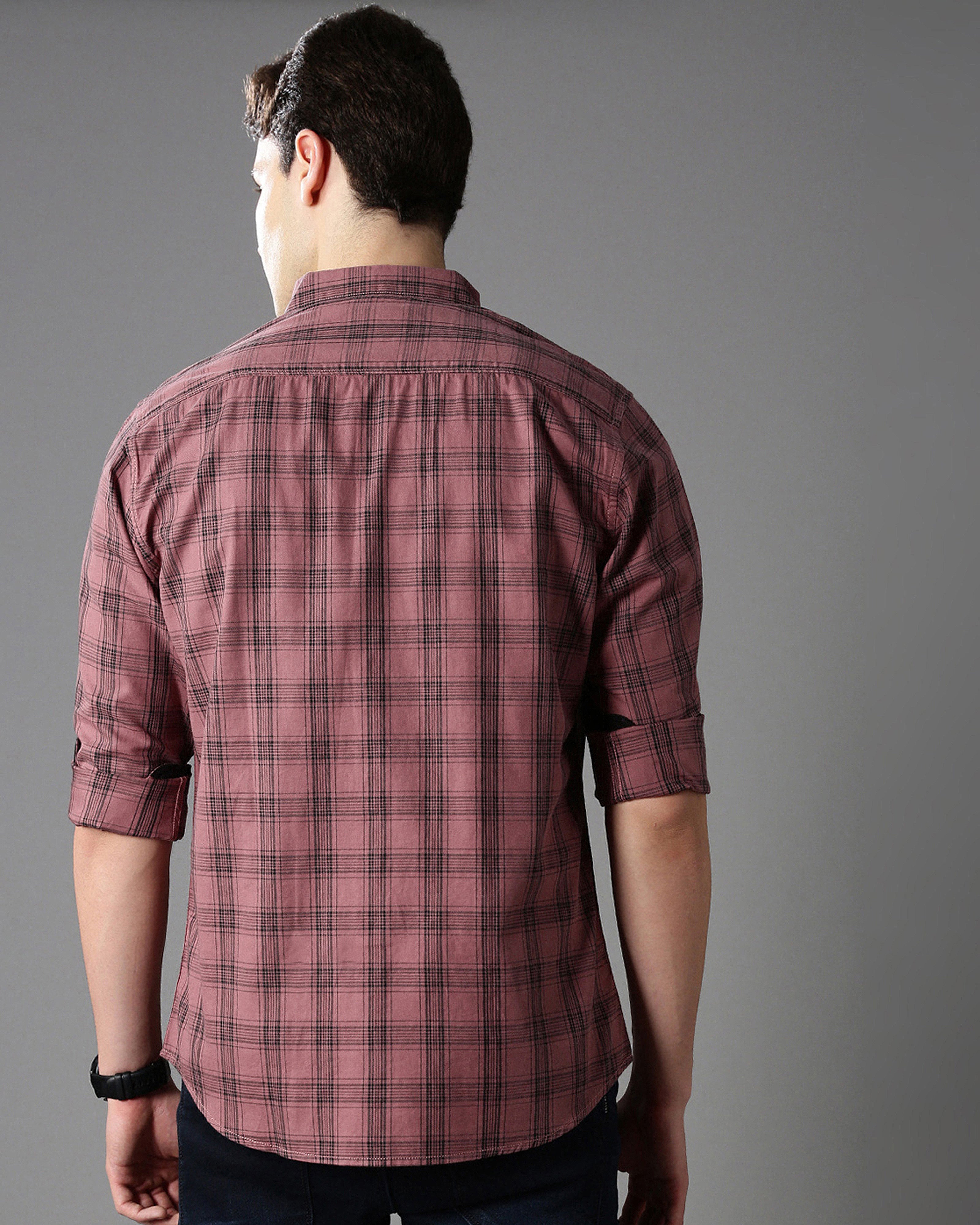 Men's Checks Shirt