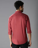 Men's Solid Casual Shirt