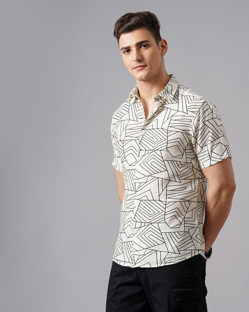 Men's Printed Shirt