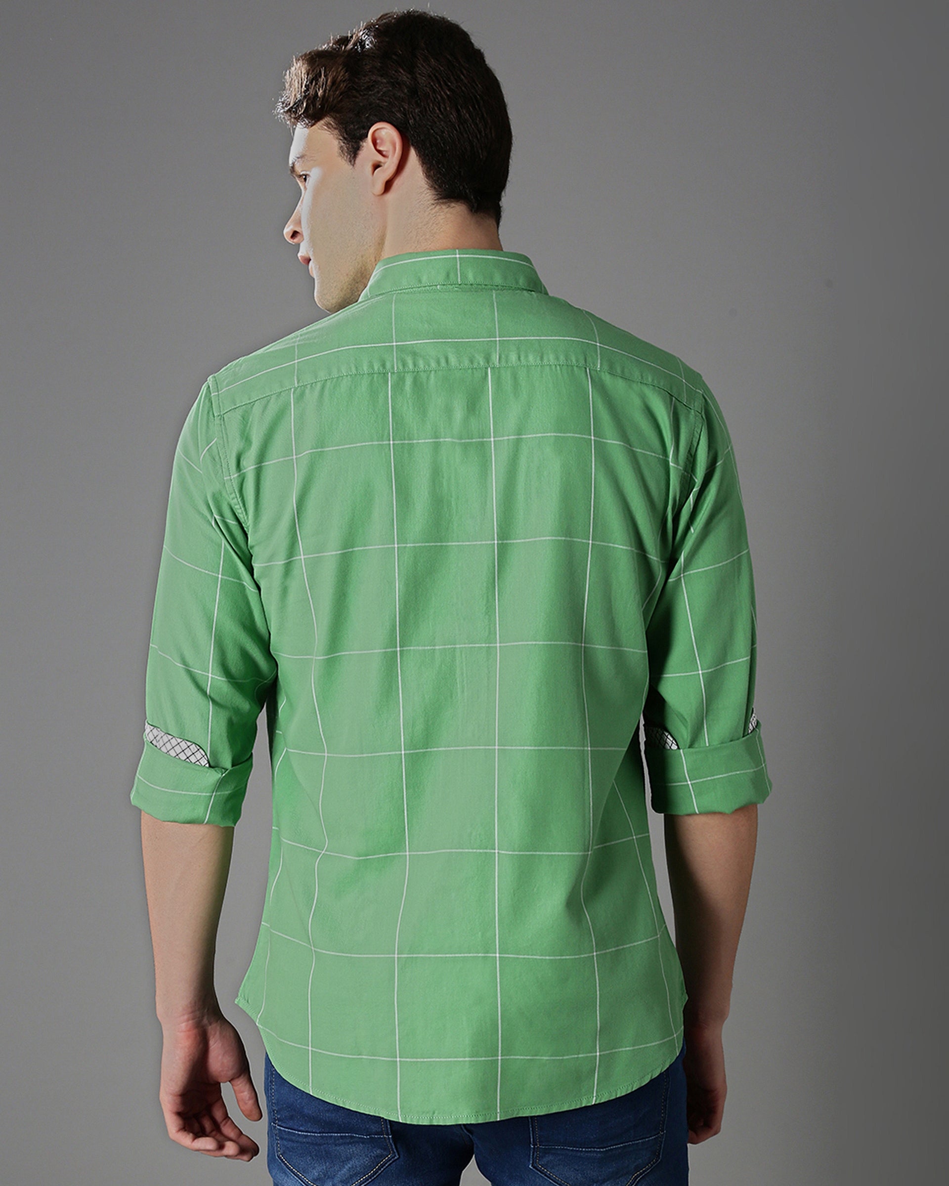 Men's Checks Shirt