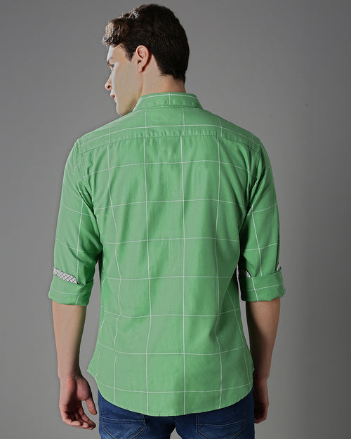 Men's Checks Shirt