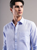 Men Smart Slim Fit Casual Shirt