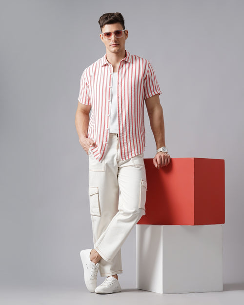 MEN'S STRIPE SHIRT