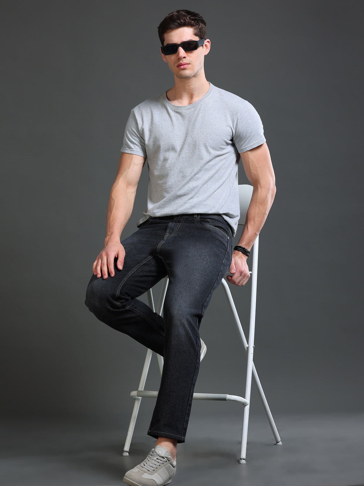 Mens Denim Trouser