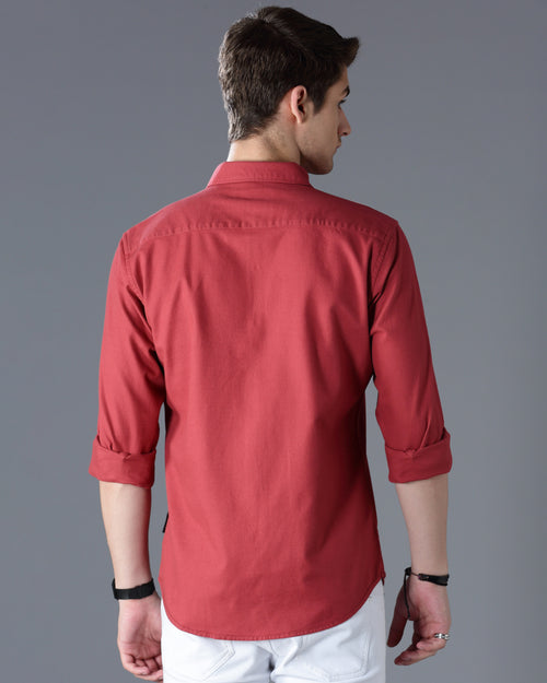 Self Design Dobby Shirt