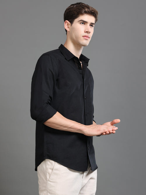 Men Smart Slim Fit Casual Shirt