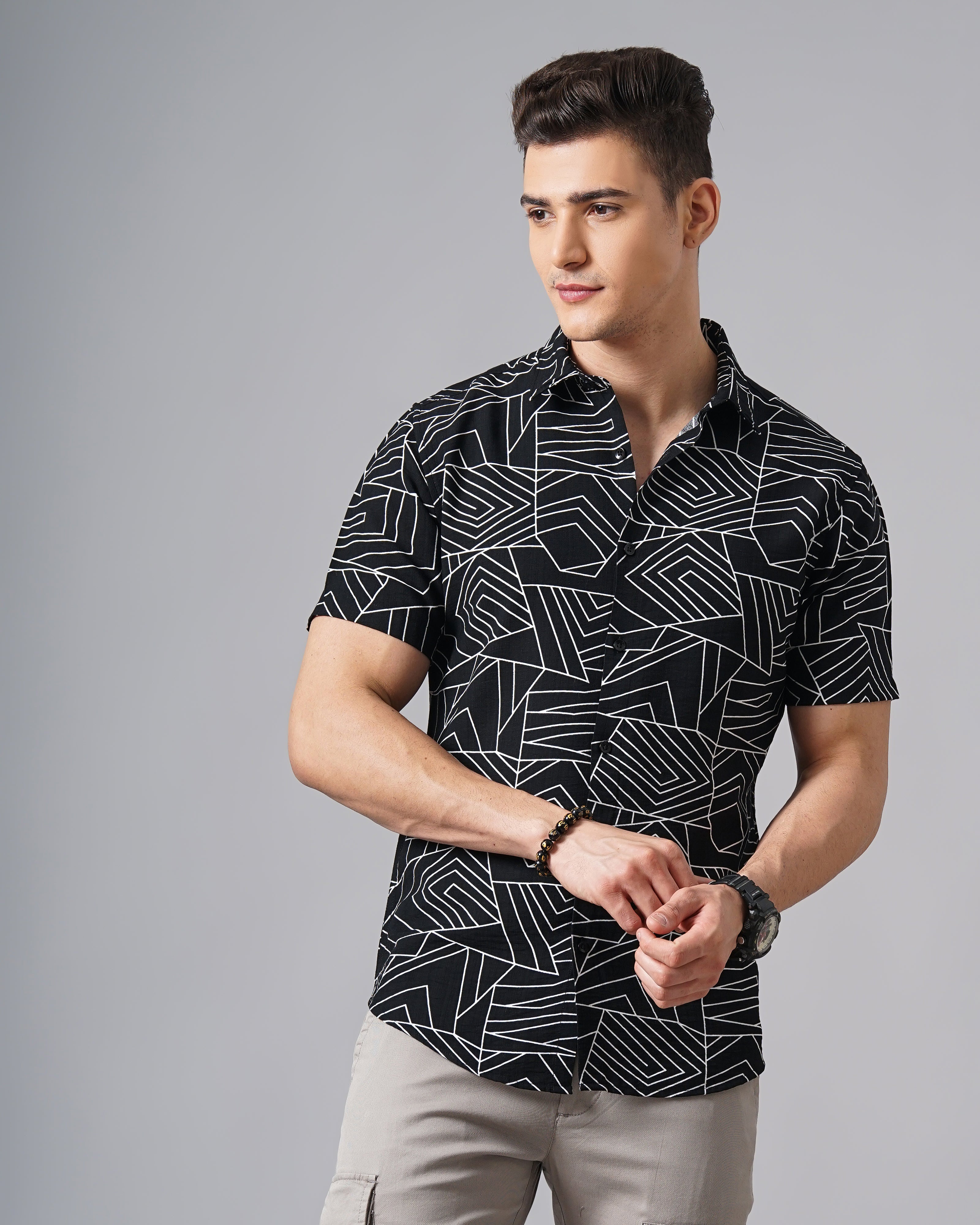 Men's Printed Shirt