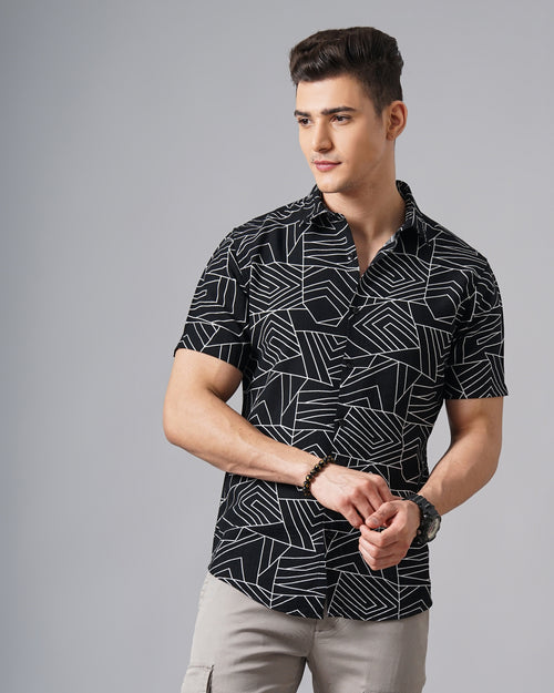 Men's Printed Shirt