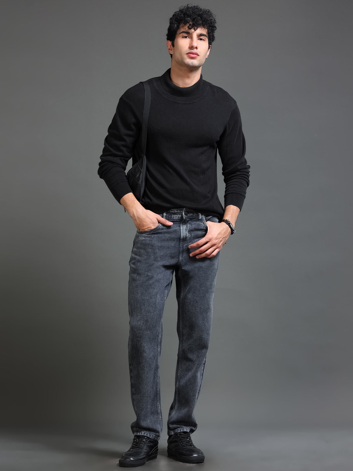 Men's Dyed Denim Touser