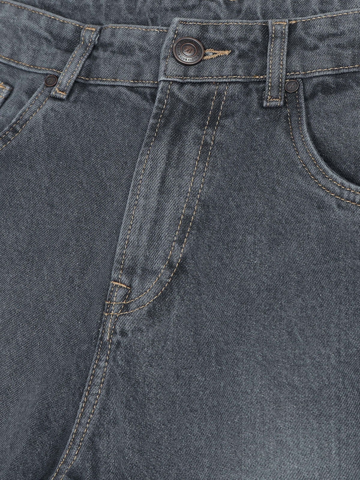 Mens Denim Trouser