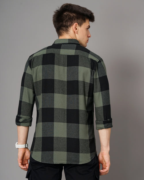 Men's Checks Shirt