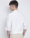 Satin Slim fit  Plain Shirts