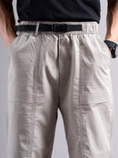 Men Smart Low-Rise Trousers