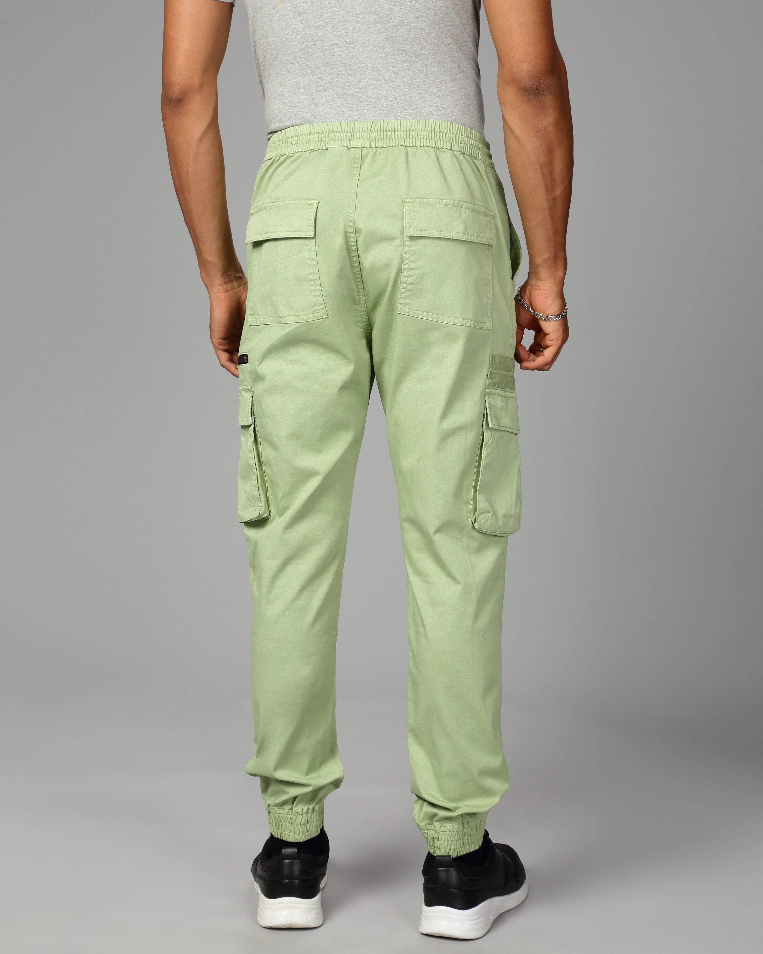 Regular Fit Cargo Joggers