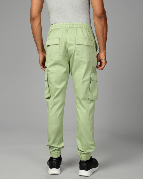 Regular Fit Cargo Joggers
