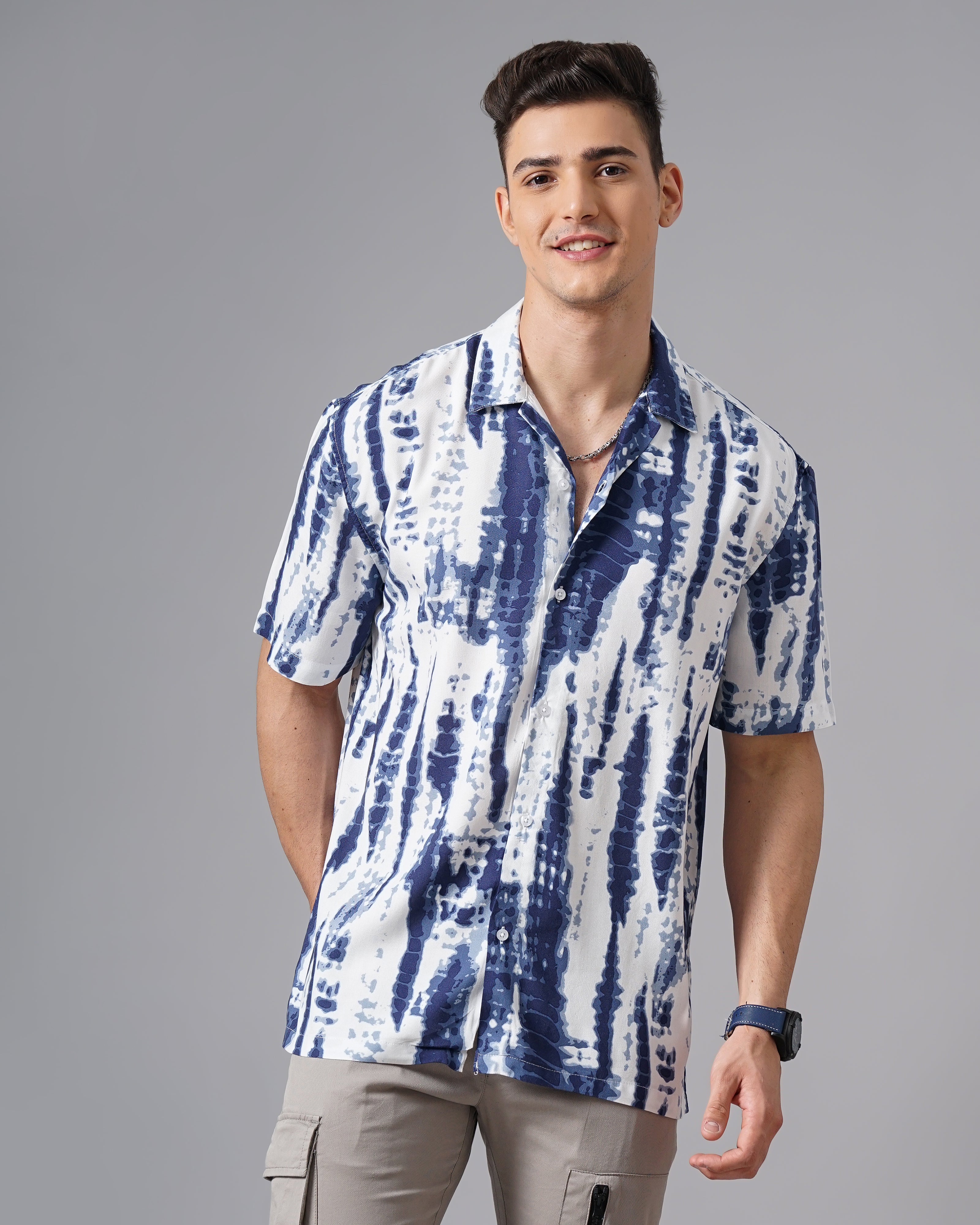Men's Printed Shirt