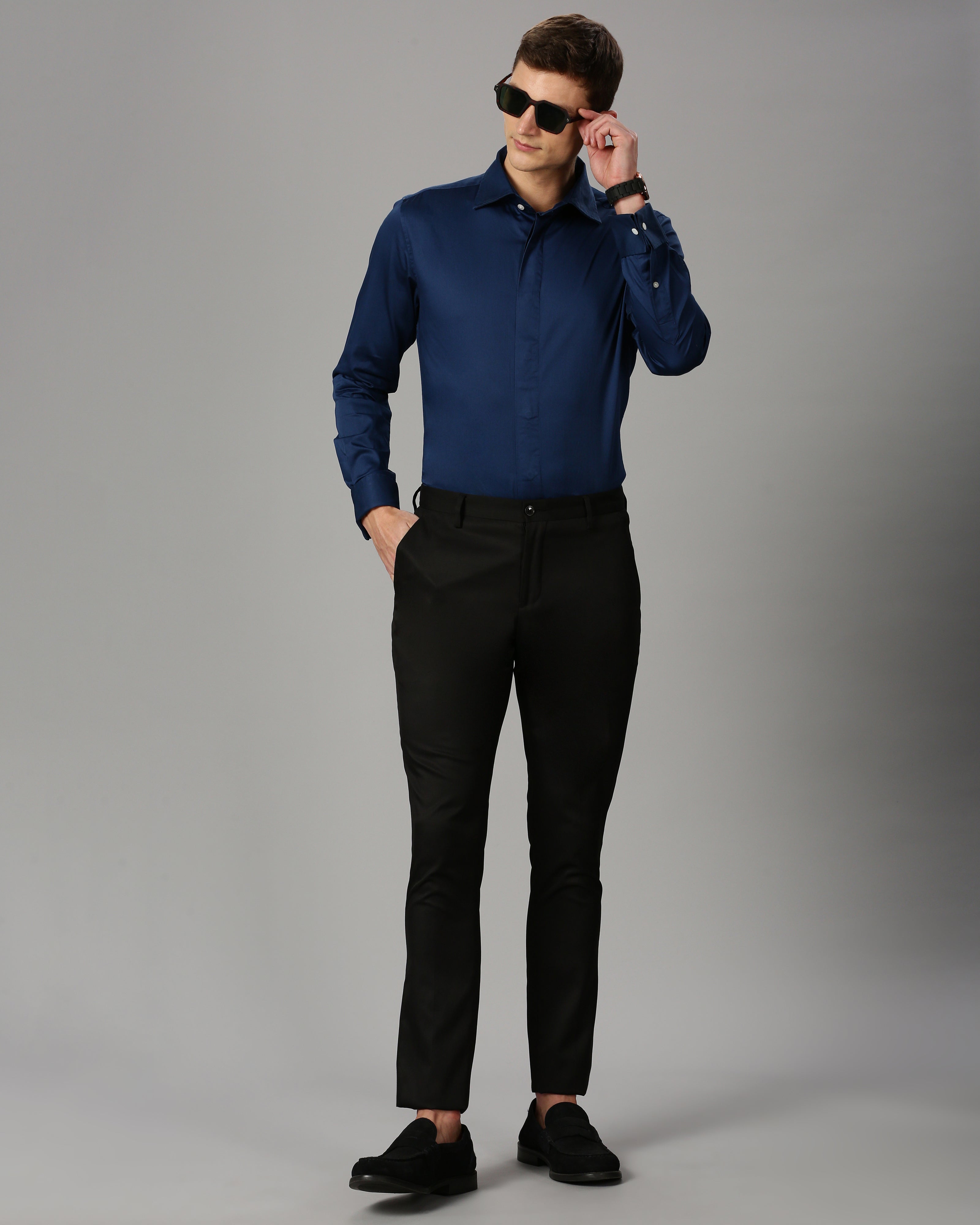 Satin Men's Partywear Shirt