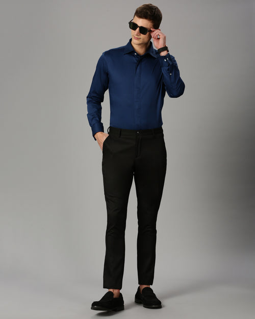 Satin Men's Partywear Shirt