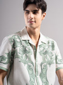 Men Smart Printed Casual Shirt